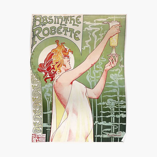 Schokolade Kinder Werbeplakat "Chocolat Ideal" Postkarte 1897 Mucha 