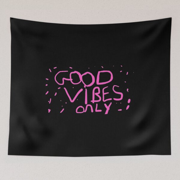 Item preview, Good vibes only  designed and sold by ArtistRebeccaLS.