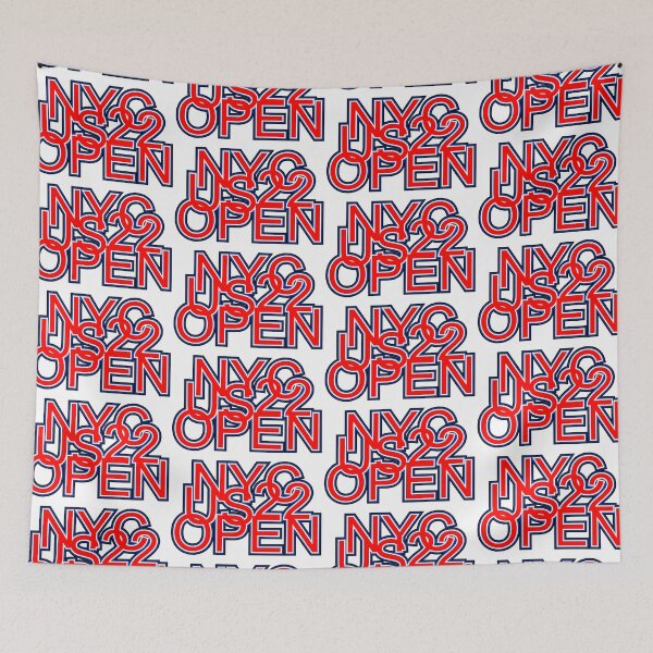 Item preview, NYC US Open 2022 designed and sold by Yeaha.