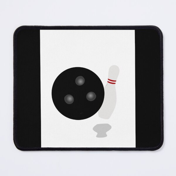 Item preview, Bowling Ball Hitting Pin Graphic T-Shirt designed and sold by laureljusjv.