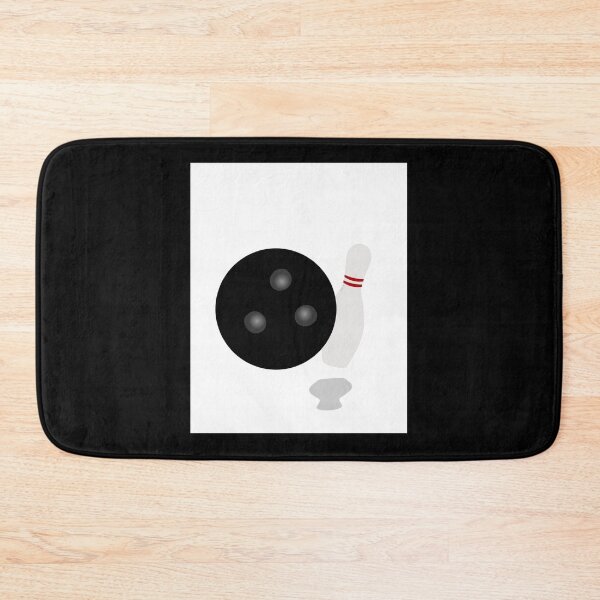 Item preview, Bowling Ball Hitting Pin Graphic T-Shirt designed and sold by laureljusjv.