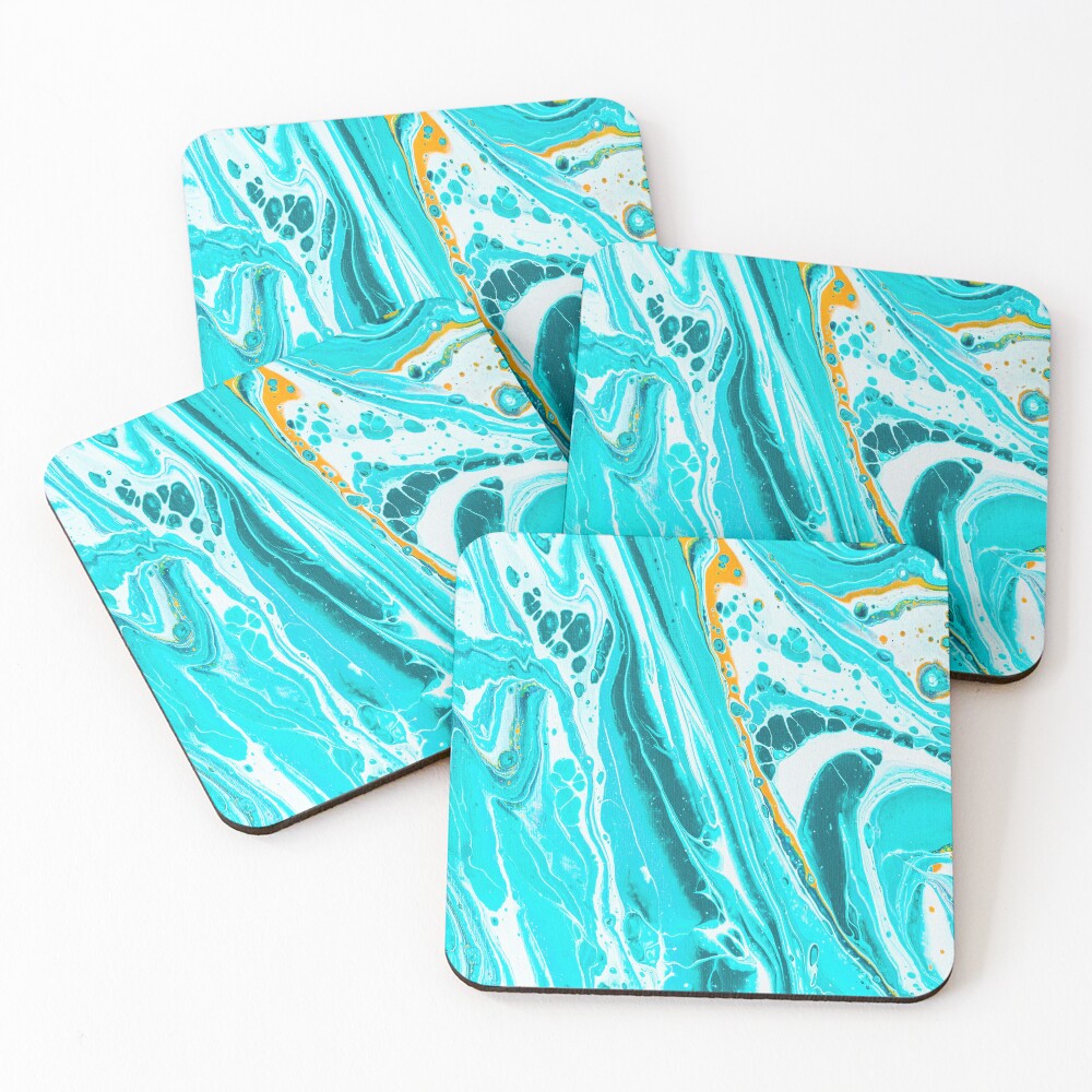 Item preview, Coasters (Set of 4) designed and sold by SayedDiab.