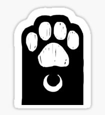 denae*sketch - P A W Sticker