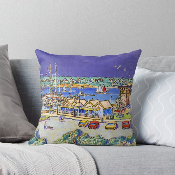 Item preview, Snapper Point Cafe, Mornington Harbour designed and sold by SperringArt.