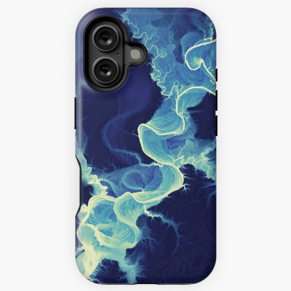 Item preview, Alabama River Blues designed and sold by GeoCoe.