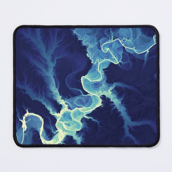 Item preview, Alabama River Blues designed and sold by GeoCoe.