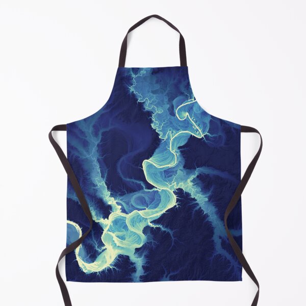 Item preview, Alabama River Blues designed and sold by GeoCoe.