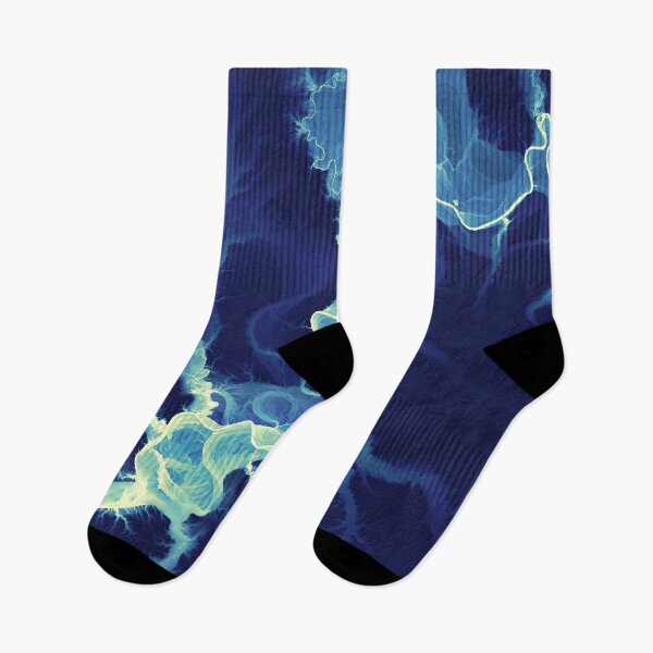 Item preview, Alabama River Blues designed and sold by GeoCoe.