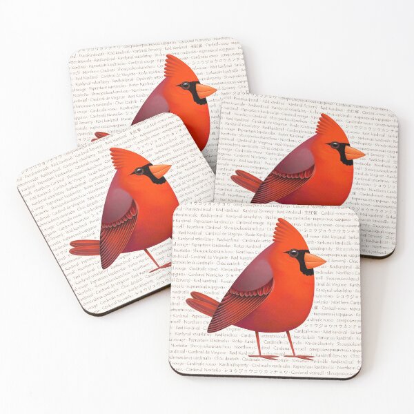 Item preview, Masked Cardinalis designed and sold by pepetto.