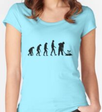 Evolution Gardening Women's Fitted Scoop T-Shirt