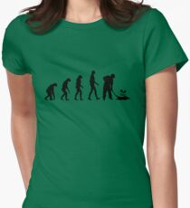 Evolution Gardening Women's Fitted T-Shirt
