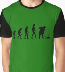Evolution Gardening Graphic T-Shirt