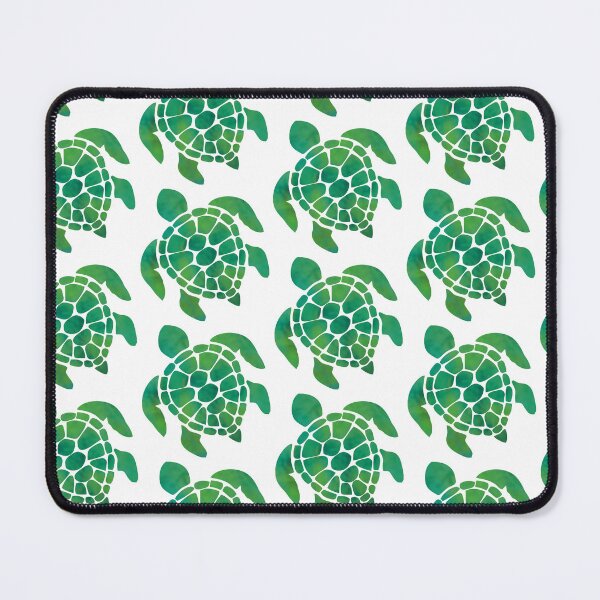 Item preview, Green Tropical Turtle designed and sold by mynameisliana.