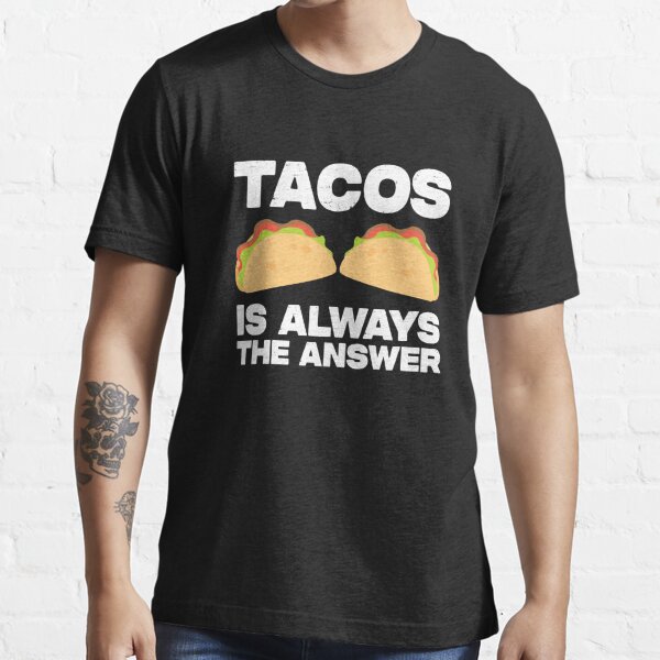 Yo Quiero Taco T-shirt, Taco Shirt, Junk Food Tees