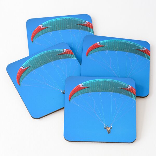 Item preview, Paraglider at Fairhaven Beach, Victoria designed and sold by Steven Jodoin.