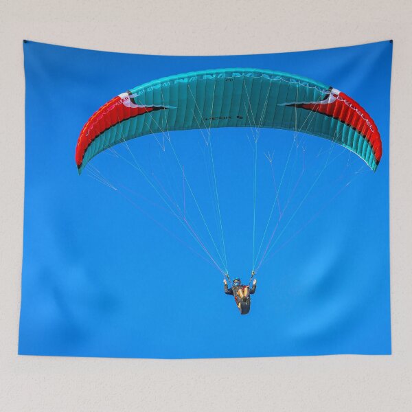 Item preview, Paraglider at Fairhaven Beach, Victoria designed and sold by Steven Jodoin.
