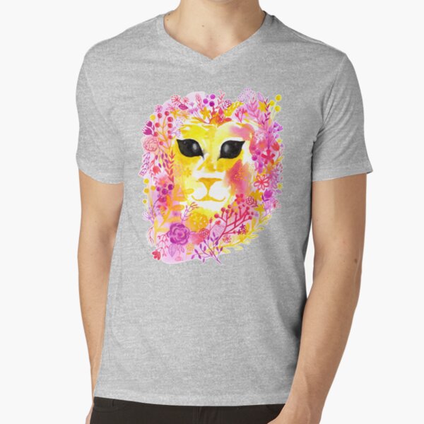 Dandy-Lion V-Neck T-Shirt