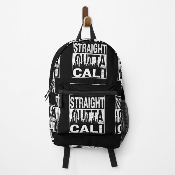 Item preview, Straight Outta Cali with California City Skyline designed and sold by InPrintedWord.