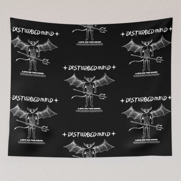 Item preview, Disturbed Mind demon, life on the edge designed and sold by Disturbed-Mind.