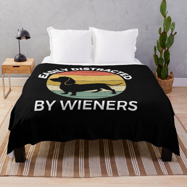 Item preview, EASILY DISTRACTED BY WIENERS PROUD DOG MOM OR DOG DAD designed and sold by sobriowslen.