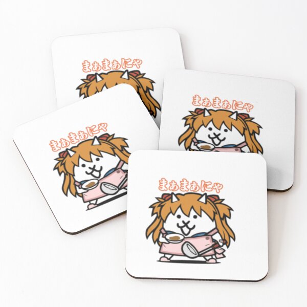 Item preview, Well well girl cooking Battle cats /まぁまぁにゃ designed and sold by Puchi Evans.