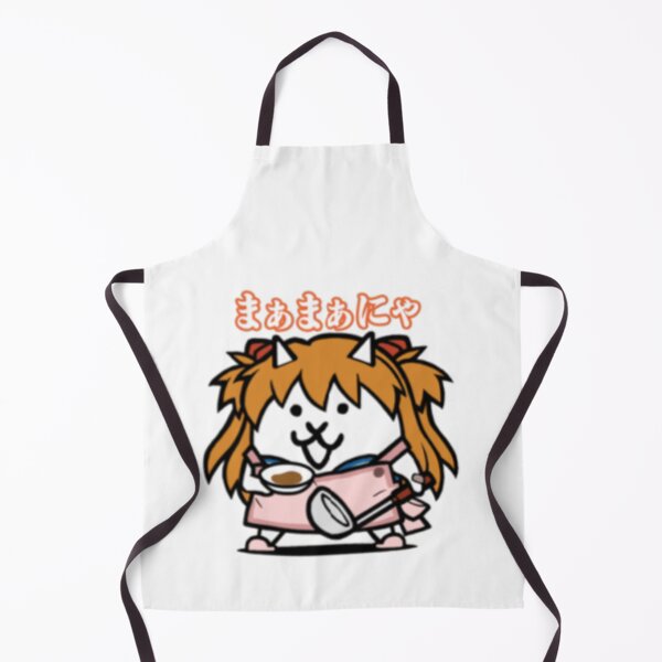 Item preview, Well well girl cooking Battle cats /まぁまぁにゃ designed and sold by Puchi Evans.