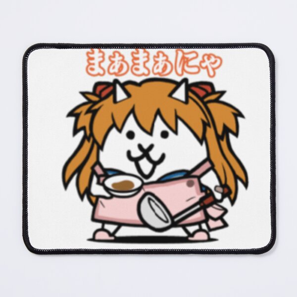 Item preview, Well well girl cooking Battle cats /まぁまぁにゃ designed and sold by Puchi Evans.