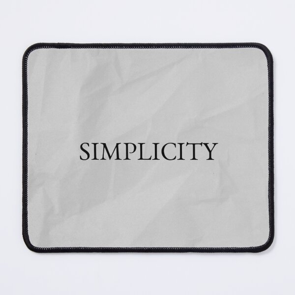 Item preview, Simplicity designed and sold by DanzelD.