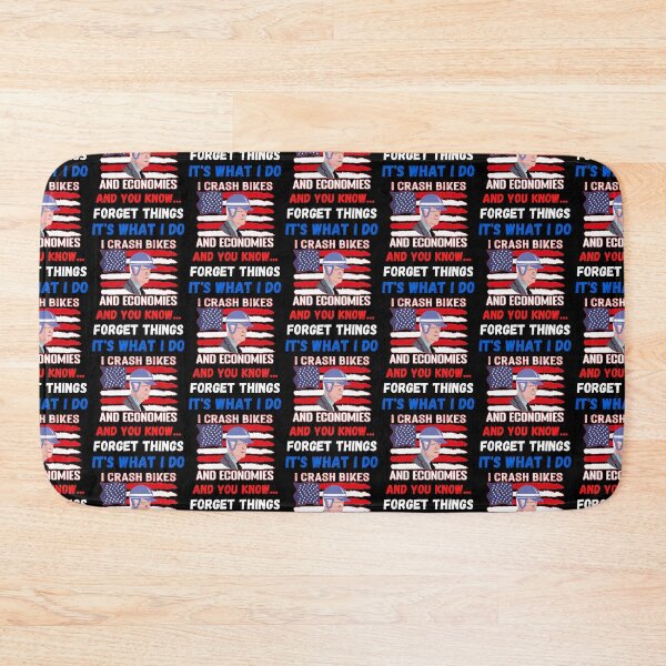 Item preview, I Crash Bikes And Economies Joe Biden designed and sold by WoodburyLake.