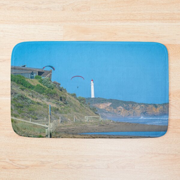 Item preview, Paragliders at Spit Point and Fairhaven Beach designed and sold by Steven Jodoin.