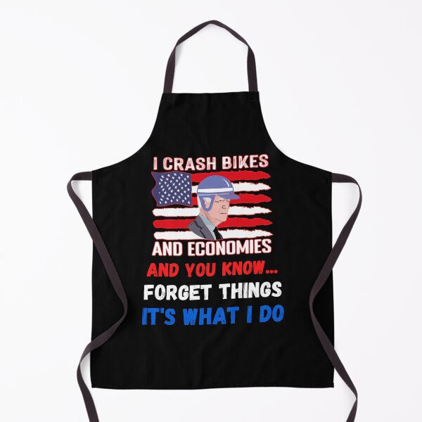 Item preview, I Crash Bikes And Economies Joe Biden designed and sold by WoodburyLake.