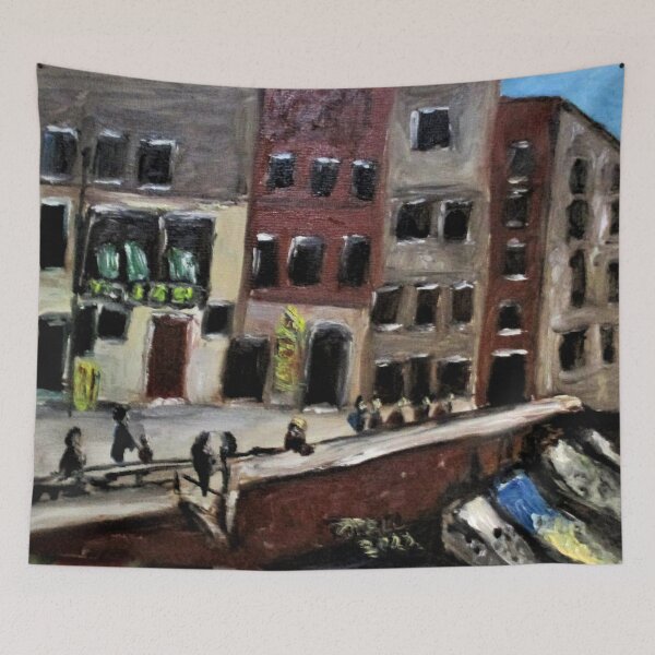 Item preview, Outside The Venice Gallery designed and sold by Clyde J. Kell.