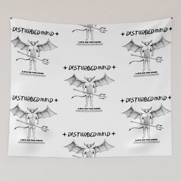 Item preview, Disturbed Mind demon, life on the edge designed and sold by Disturbed-Mind.