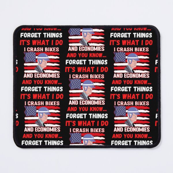 Item preview, I Crash Bikes And Economies Joe Biden designed and sold by WoodburyLake.