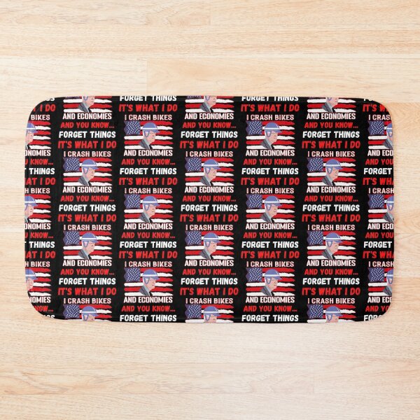 Item preview, I Crash Bikes And Economies Joe Biden designed and sold by WoodburyLake.