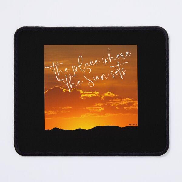 Item preview, The place where the Sun sets - Collection Bestseller designed and sold by Narcisa22.