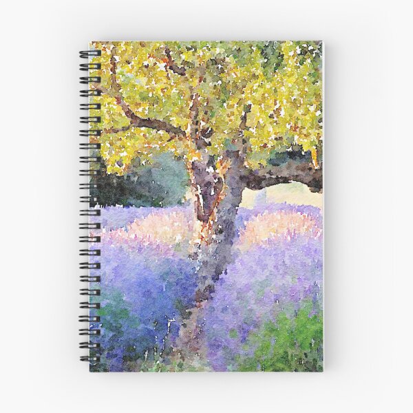 Item preview, Lavender Garden in Provence France designed and sold by ChezLorraines.