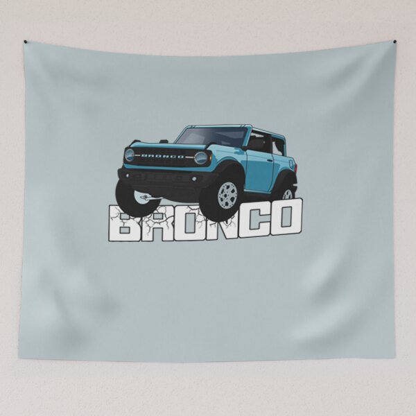 Item preview, Bronco Built Wild designed and sold by AlfieGodfrey.