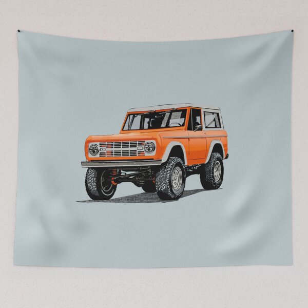 Item preview, Bronco Classic ford bronco designed and sold by AlfieGodfrey.