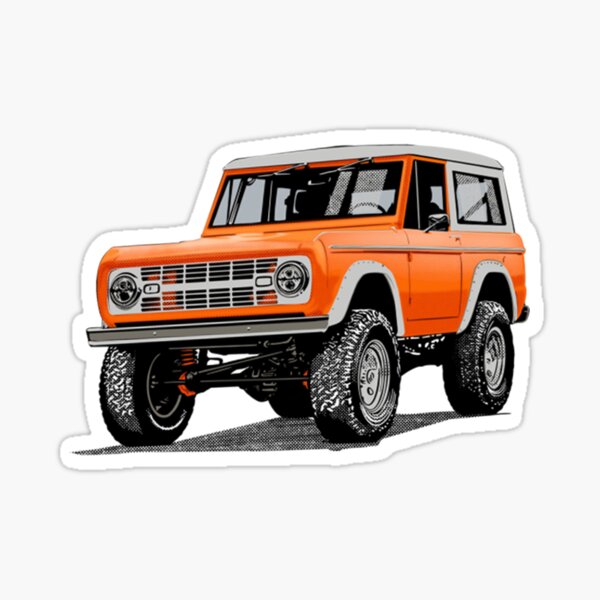 Item preview, Bronco Classic ford bronco designed and sold by AlfieGodfrey.