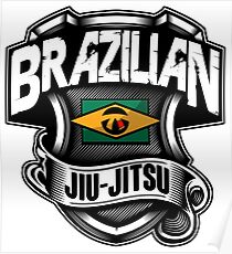 BRAZILIAN JIU JITSU 1 - MARTIAL ART Poster