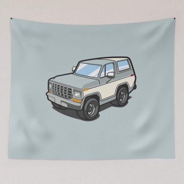 Item preview, Bronco Color Me Outer designed and sold by AlfieGodfrey.