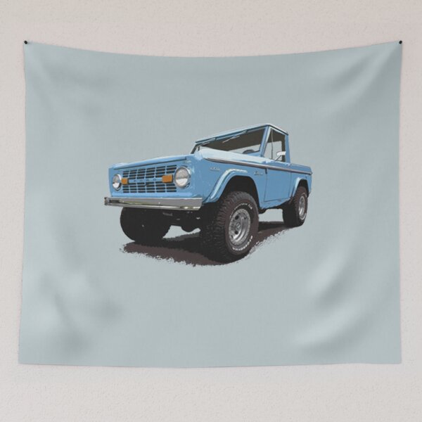 Item preview, Bronco front_back designed and sold by AlfieGodfrey.