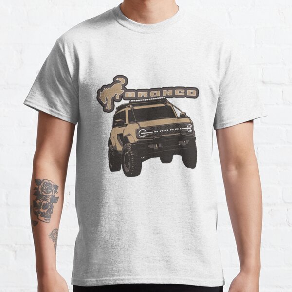 Item preview, Bronco Gray front view designed and sold by AlfieGodfrey.