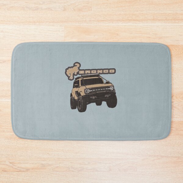 Item preview, Bronco Gray front view designed and sold by AlfieGodfrey.