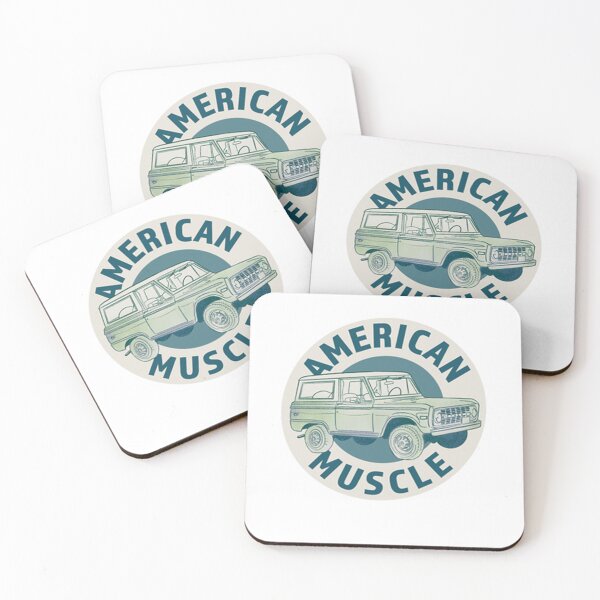 Item preview, Bronco Muscle designed and sold by AlfieGodfrey.