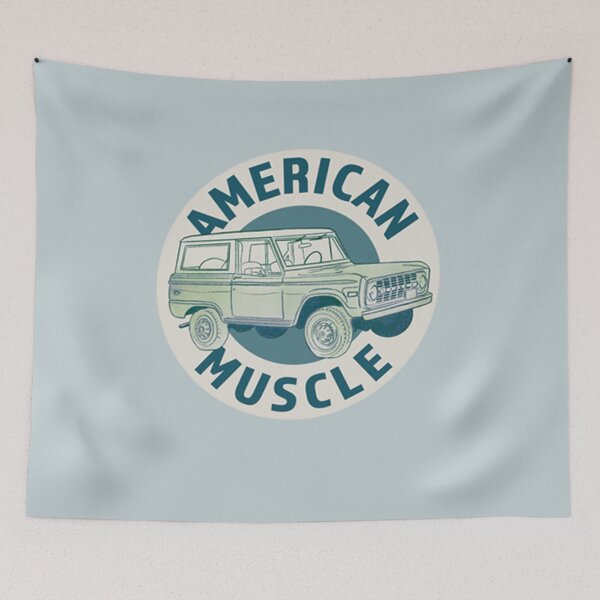 Item preview, Bronco Muscle designed and sold by AlfieGodfrey.