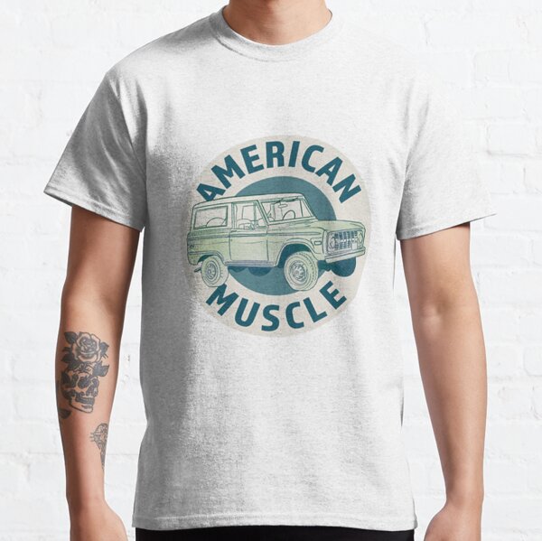 Item preview, Bronco Muscle designed and sold by AlfieGodfrey.