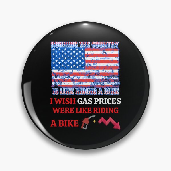 Item preview, I Wish Gas Prices Were Like Riding A Bike designed and sold by WoodburyLake.