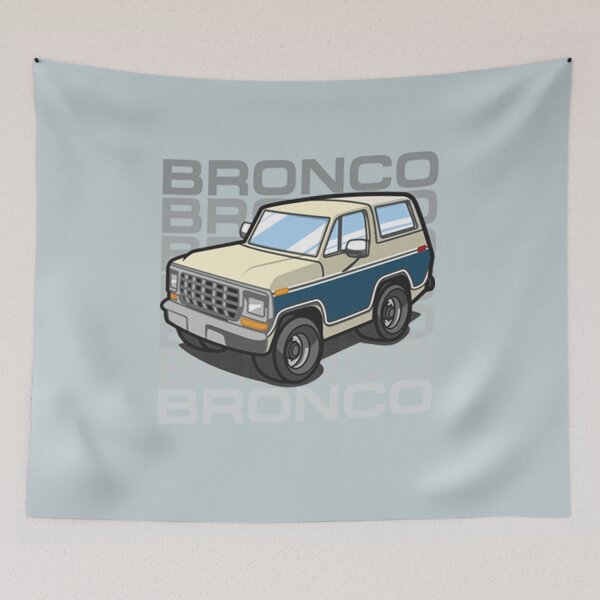 Item preview, Bronco Ol' Bronco designed and sold by AlfieGodfrey.